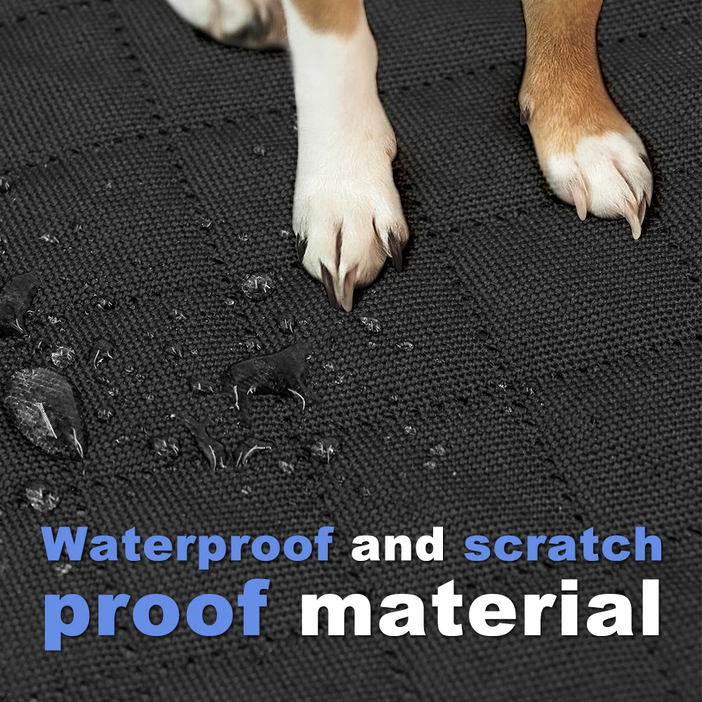 Waterproof Oxford dog seat cover for car, SUV and truck